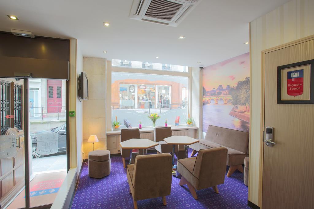 Grand Hotel Du Loiret Paris Luaran gambar