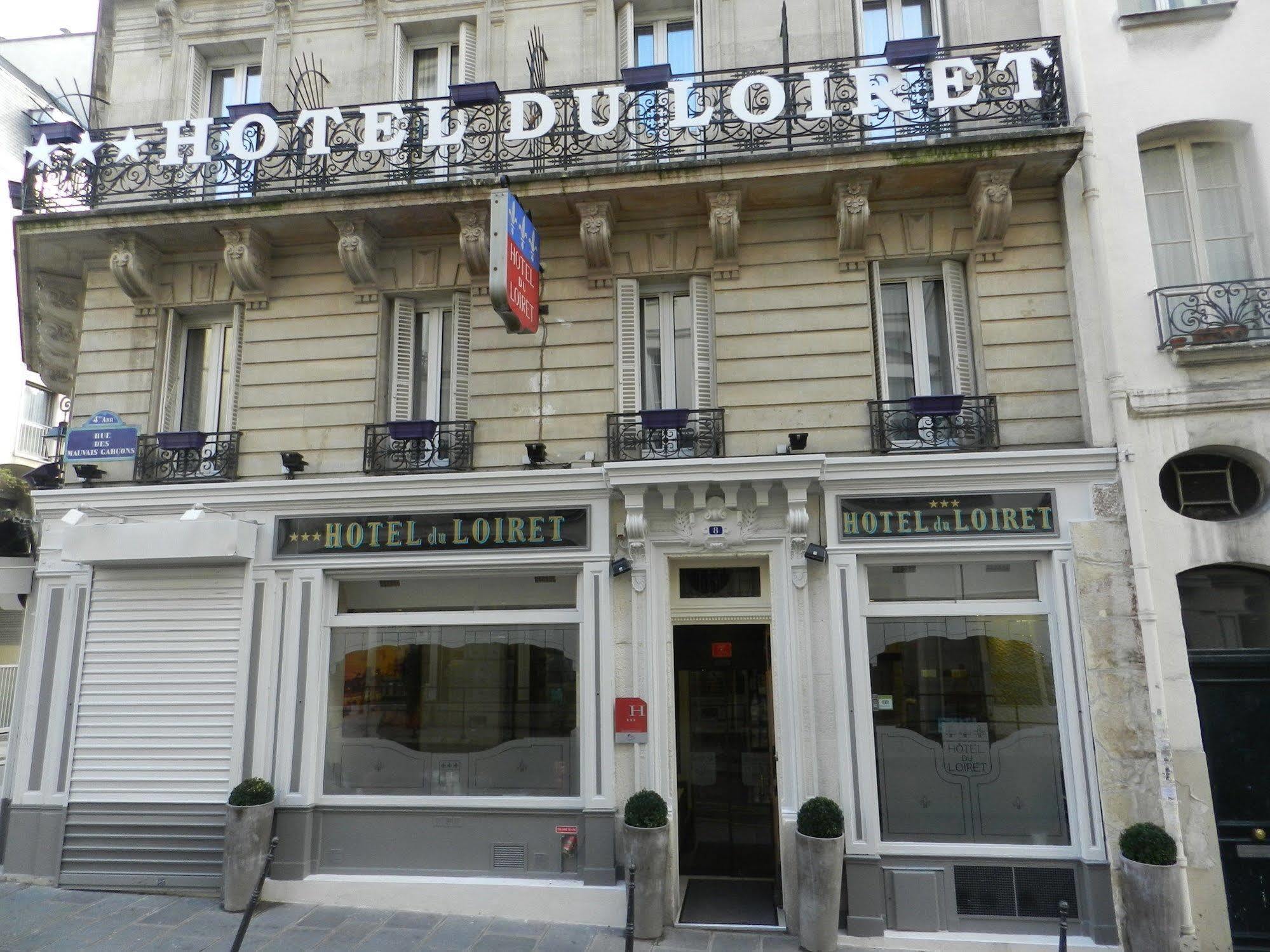 Grand Hotel Du Loiret Paris Luaran gambar