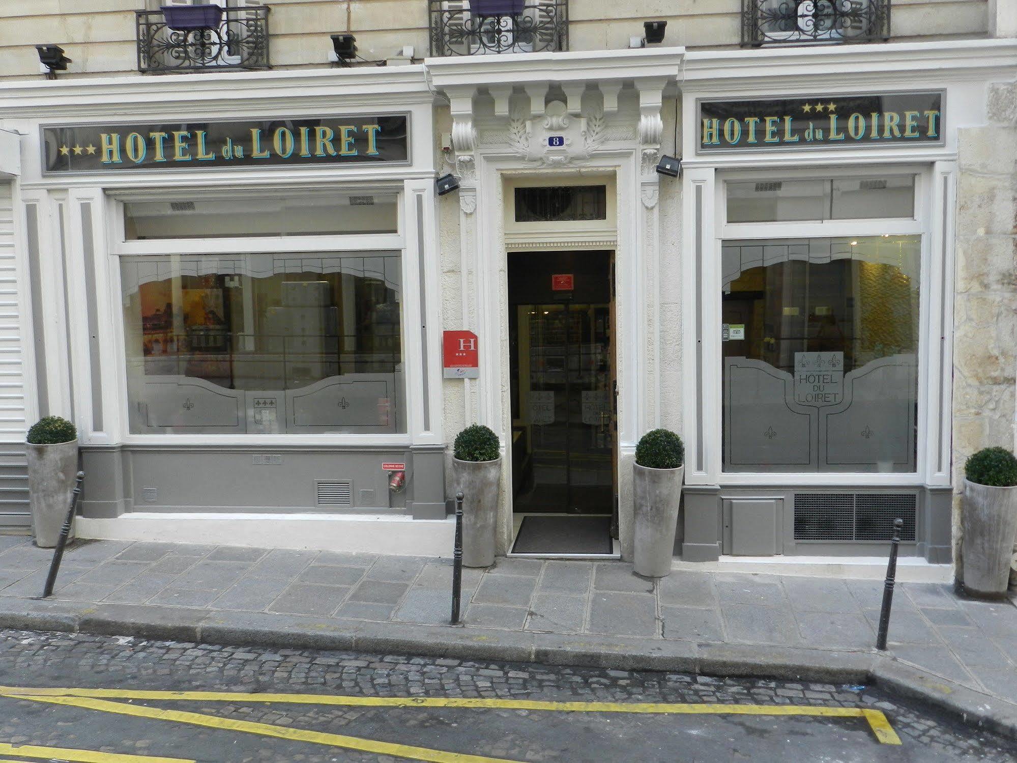 Grand Hotel Du Loiret Paris Luaran gambar