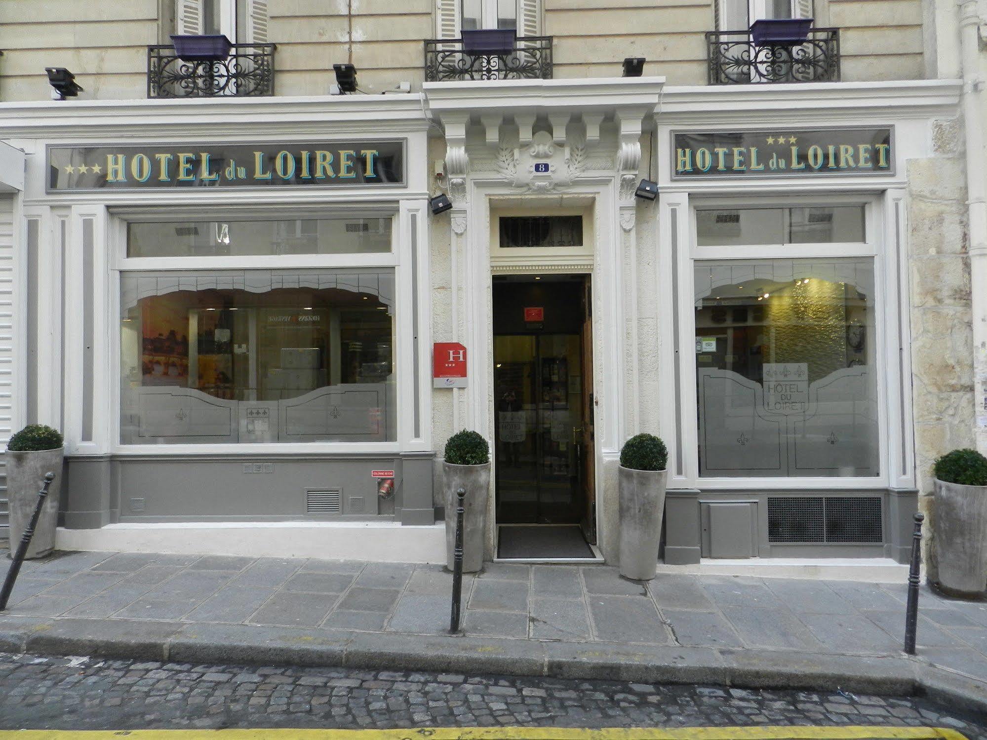 Grand Hotel Du Loiret Paris Luaran gambar